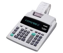 fr 2650t printing calculators heavy