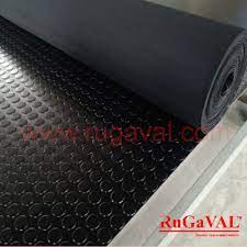 round stud rubber mat