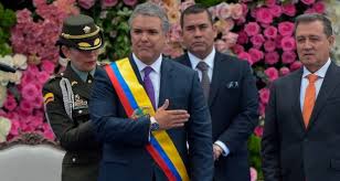 Maquiavelo en colombia y pecados monetarios. Colombia S New President Ivan Duque Sworn In
