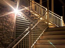 top tips for outdoor stairway lighting