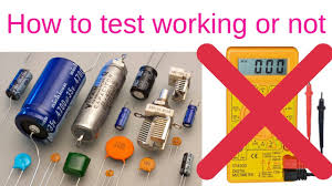 test a capacitor without multimeter