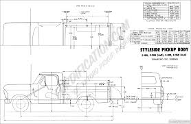 69 and 73 frame dimensions ford truck