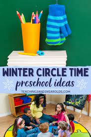 pre winter circle time activities