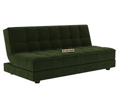 Seater Convertible Sofa Bed Velvet