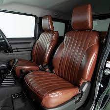 Showa Garage Premium Leather Seat