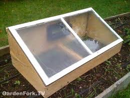 Diy Cold Frame From A Recycled Window