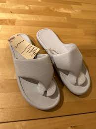 muji cool touch sandal bedroom slippers