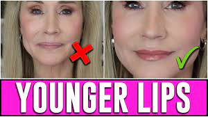 how to have younger looking lips easy