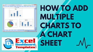 How To Add Multiple Charts To An Excel Chart Sheet