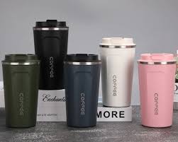 thermal travel coffee mug keeps drinks