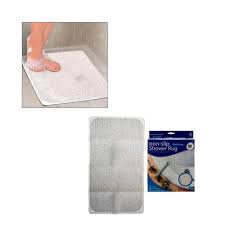 non slip fast drying woven bath tub mat