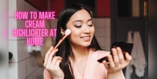 diy makeup tips broke your highlighter