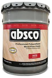 absco professional polyurethane wood