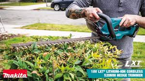 best cordless hedge trimmers