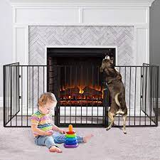 safety gate metal indoor safety guard