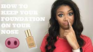 how to stop foundation from rubbing off