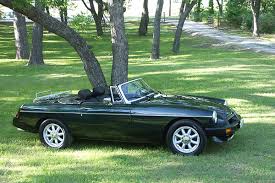1979 Mgb Roadster With A Rover 3 9l