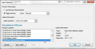 How To Print Address Labels From Word 2010 Solve Your Tech