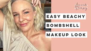 easy summer beachy makeup look for