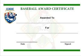 A blank caution sign is convenient because it allows custom messages. Baseball Award Certificate Template Word Certificate Templates Baseball Award Awards Certificates Template
