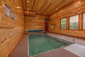 indoor pool cabin