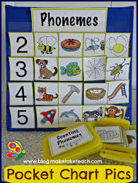 Pocket Chart Pictures Make Take Teach