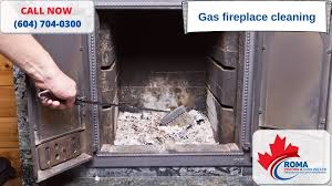 gas fireplace cleaning furnace repair