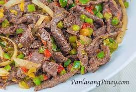 quick and easy beef and pepper stir fry