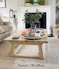 Large Reclaimed Wooden Coffee Table