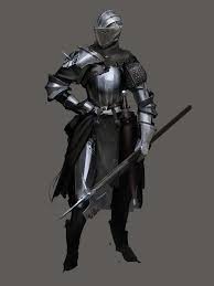 nisetanaka: “1hour doodle ” | Fantasy armor, Knight, Knight art