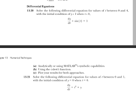 diffeial equations 13 20
