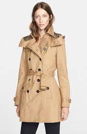 Trench Coat Burberry Raincoat