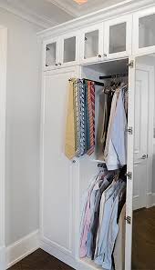 custom wall unit storage for the bedroom
