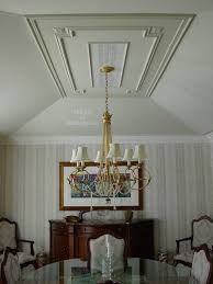 dining room tray ceiling