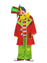 auguste the clown costume maskworld com