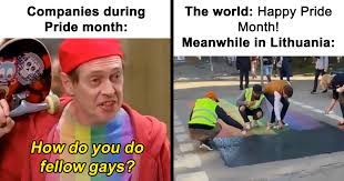 17 pride month memes to celebrate the lgbtqia+ community. Hmc7bzinj7srum