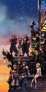 kingdom hearts mobile wallpapers top