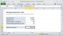 Excel Formula Calculate Payment Periods For Loan Exceljet