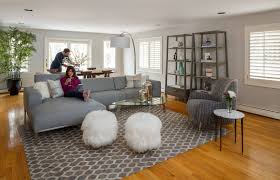 how to decorate an open floor plan