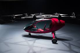 vtol personal drone carrying people