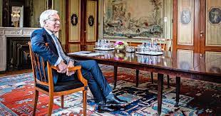 He was granted the honorary title of minister of state on 21 december 2012. Live Tjeenk Willink Rutte May Still Be Problem In Formation Inland World Today News