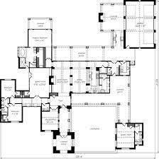 Ranch House Plans Courtyard House