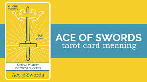 the ace of swords tarot card you