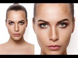 how to contour your face makeup
