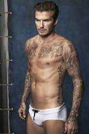 Beckham nackt