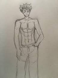 Some torso for your reference, noob anatomy but feel free to use them hehehehehehhe btw sorry for being inactive for so long baes hoho. Male Anatomy Practice I M Sorry I Made It An Anime Character I Have No Shame Sketch