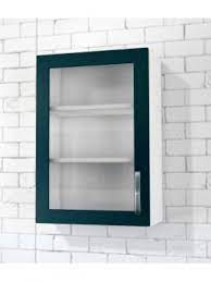 1 Glass Door Top Cabinet Clear Glass