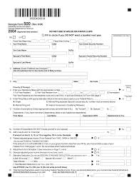 georgia form 500 pdf fill out sign