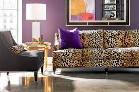 cheetah print living room ideas