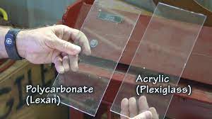 lexan or plexiglass for your aircraft
